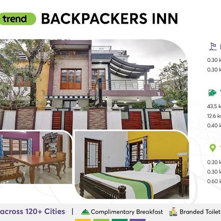 Treebo Backpackers Inn Kochi Exteriér fotografie